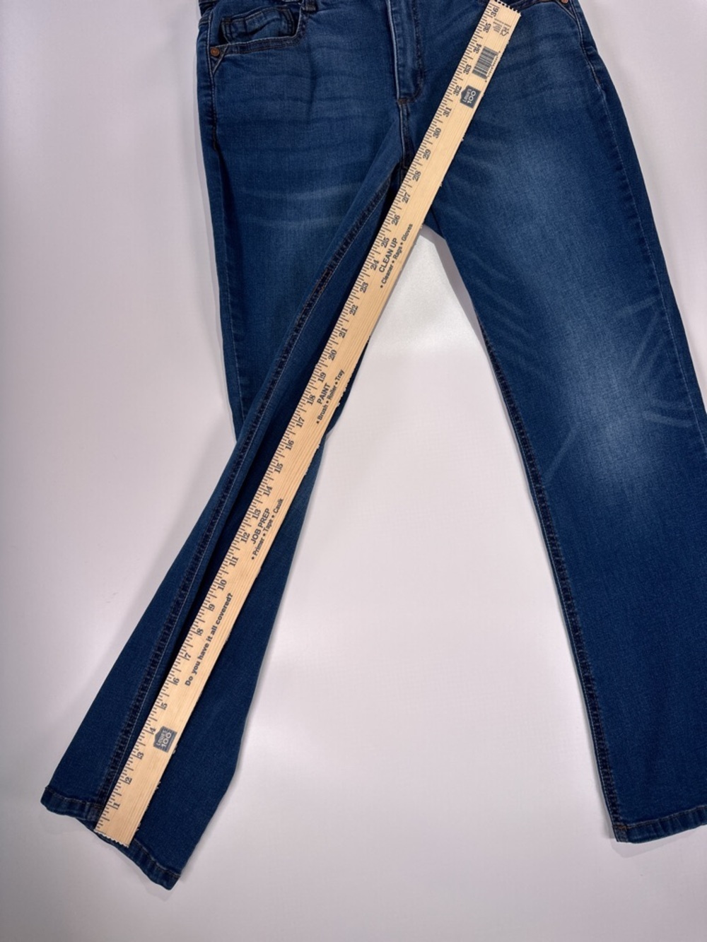 Democracy Absolution Bootcut Stretch Jeans Blue 8P - Picture 9 of 10